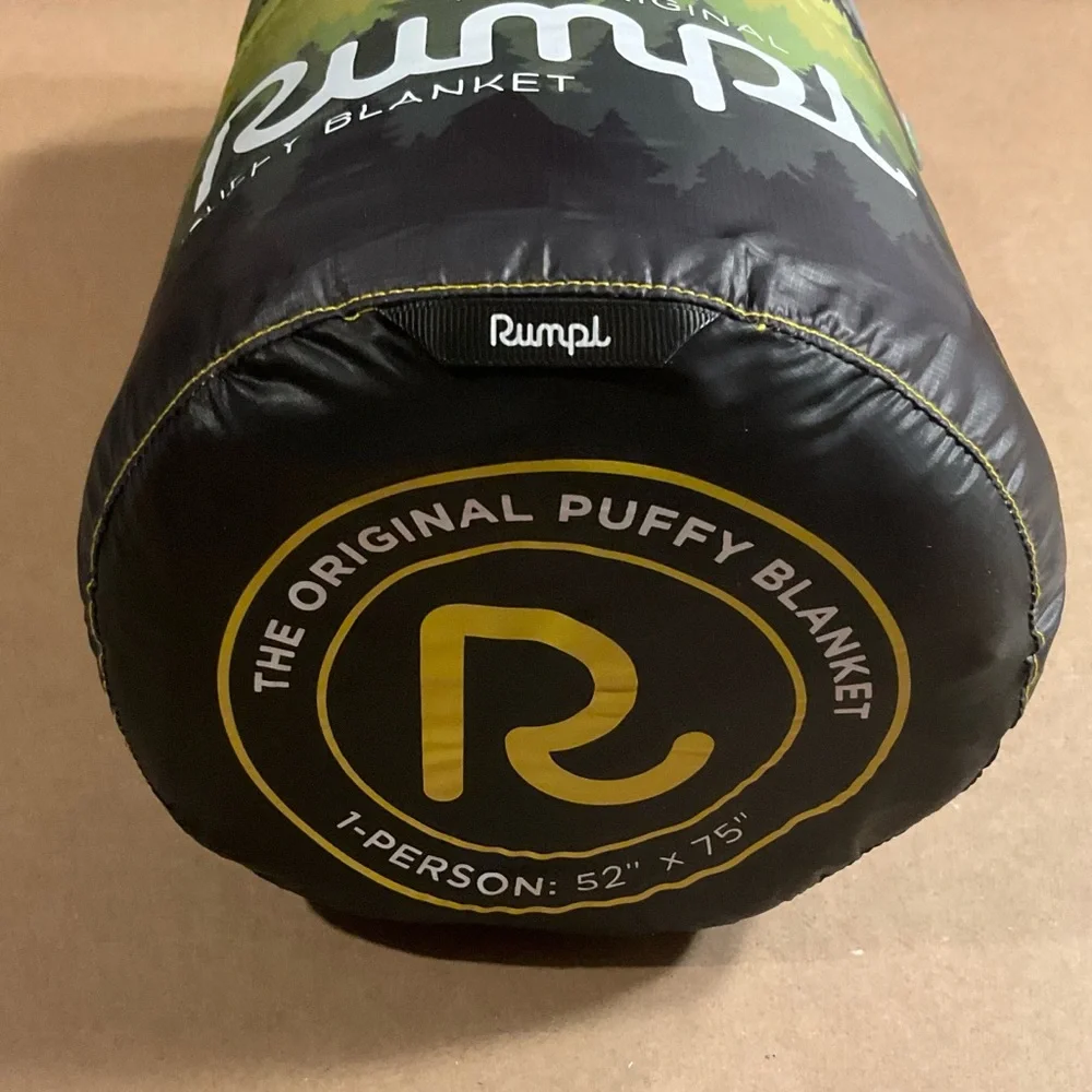 NWT Rumpl Yosemite NP Original Puffy Blanket 1-Person - Picture 3 of 11